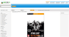 Desktop Screenshot of gamefree.ru